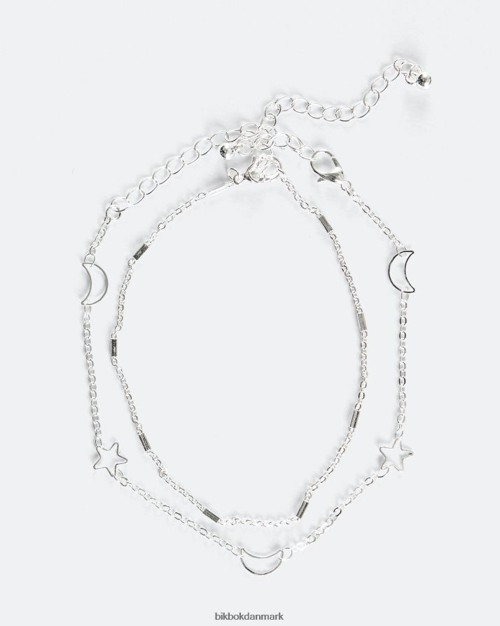 Bik Bok ba nattehimmel fodlænke T84NL524 tilbehør sølv