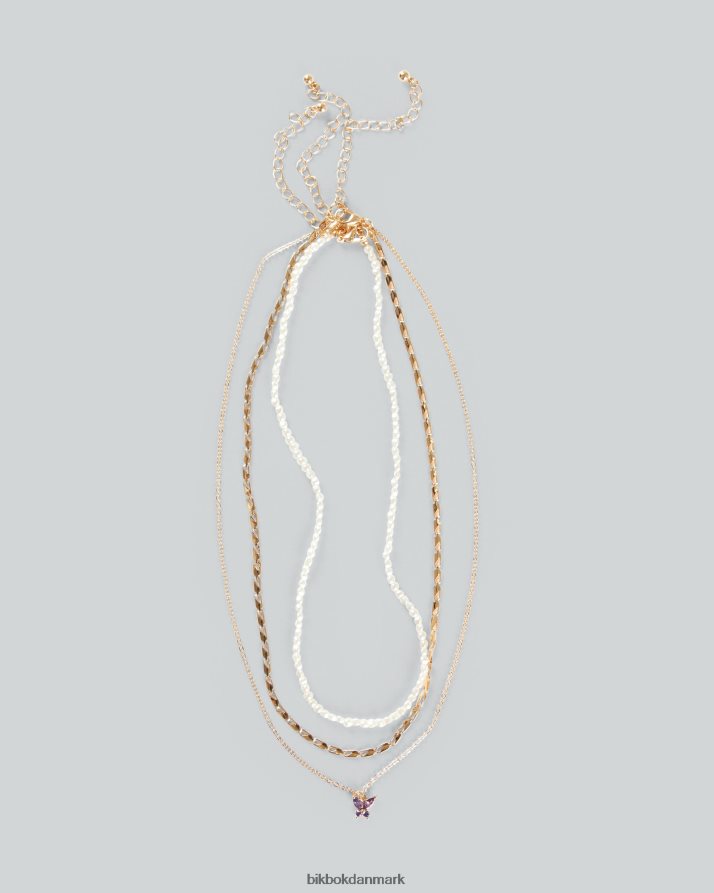 Bik Bok bn sommerfugl T84NL533 tilbehør guld