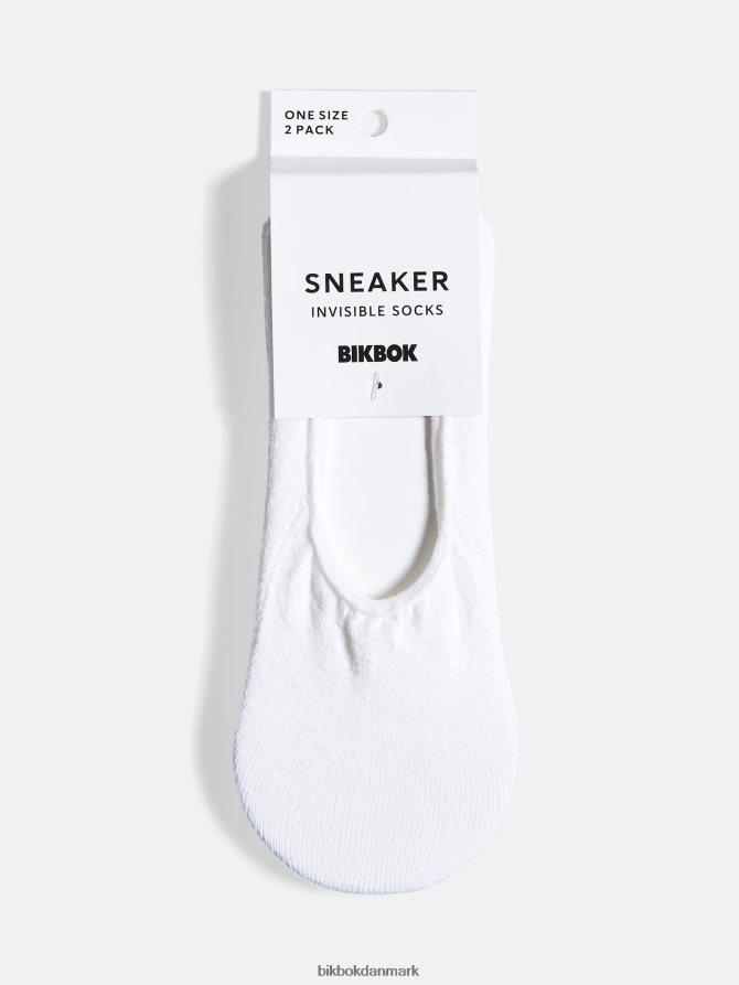 Bik Bok sneaker 2pack sokker T84NL470 tilbehør hvid