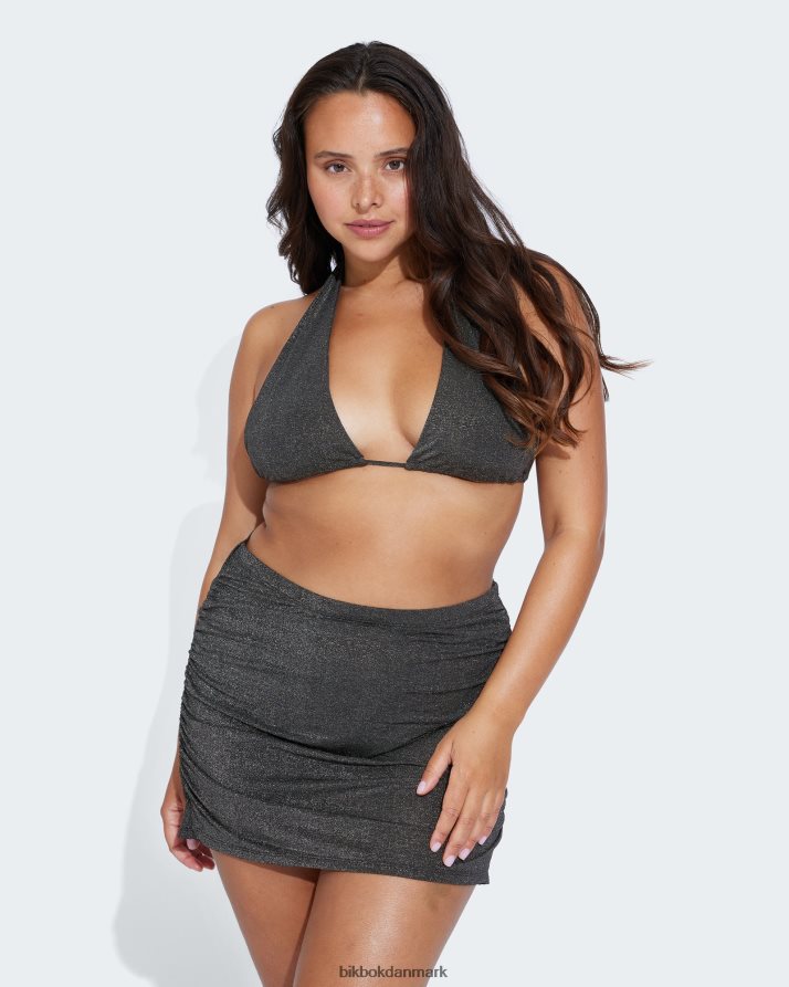 Bik Bok iw dække op nederdel T84NL375 tøj sort