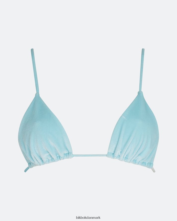 Bik Bok iw mykonos fløjls top T84NL369 tøj turkis