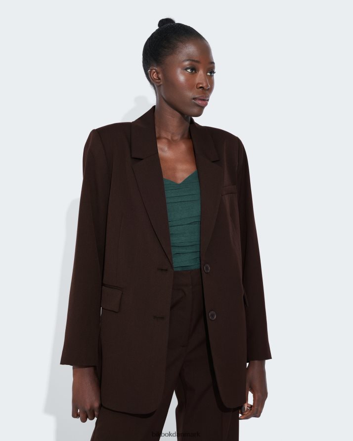 Bik Bok ob jackie T84NL138 tøj mørkebrun melange