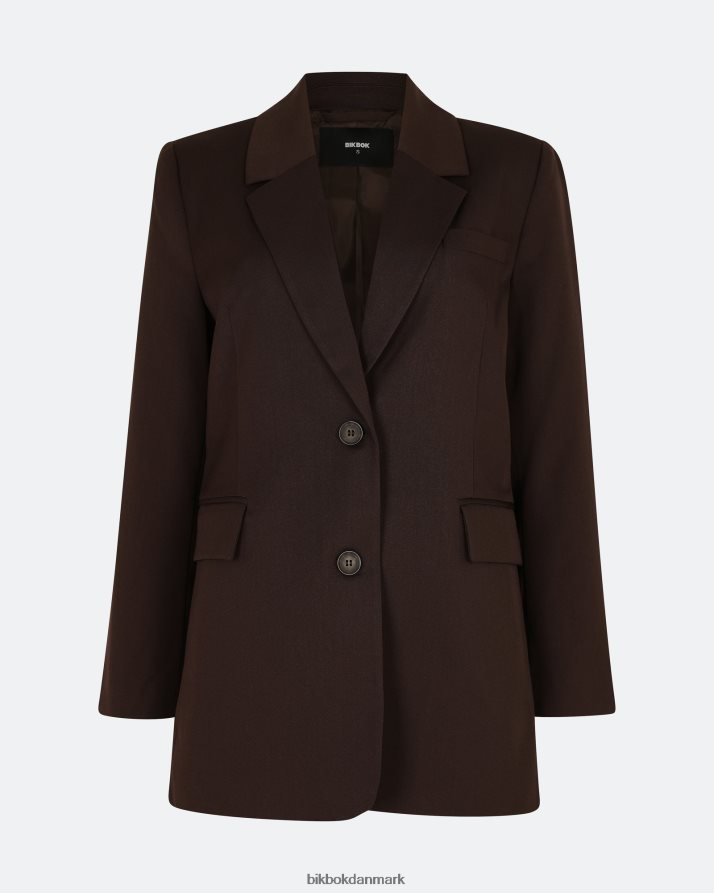 Bik Bok ob jackie T84NL138 tøj mørkebrun melange