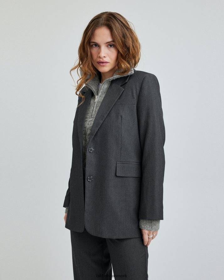 Bik Bok ob jackie T84NL141 tøj mørkegrå