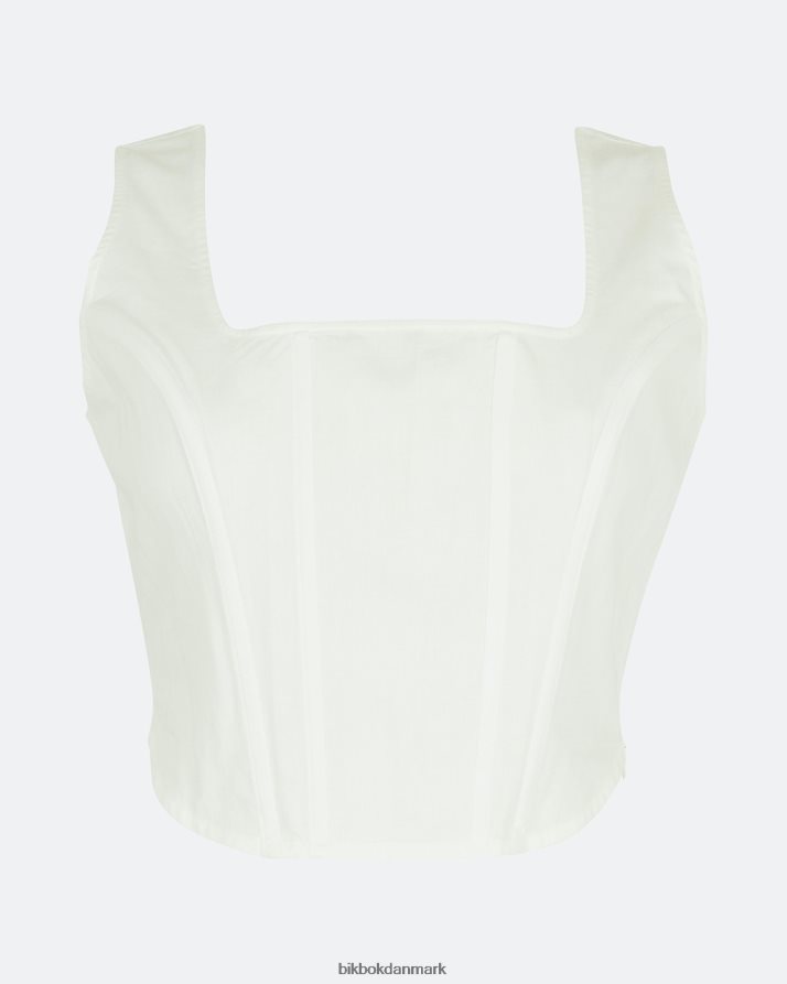 Bik Bok bt ind i dig T84NL193 tøj off white