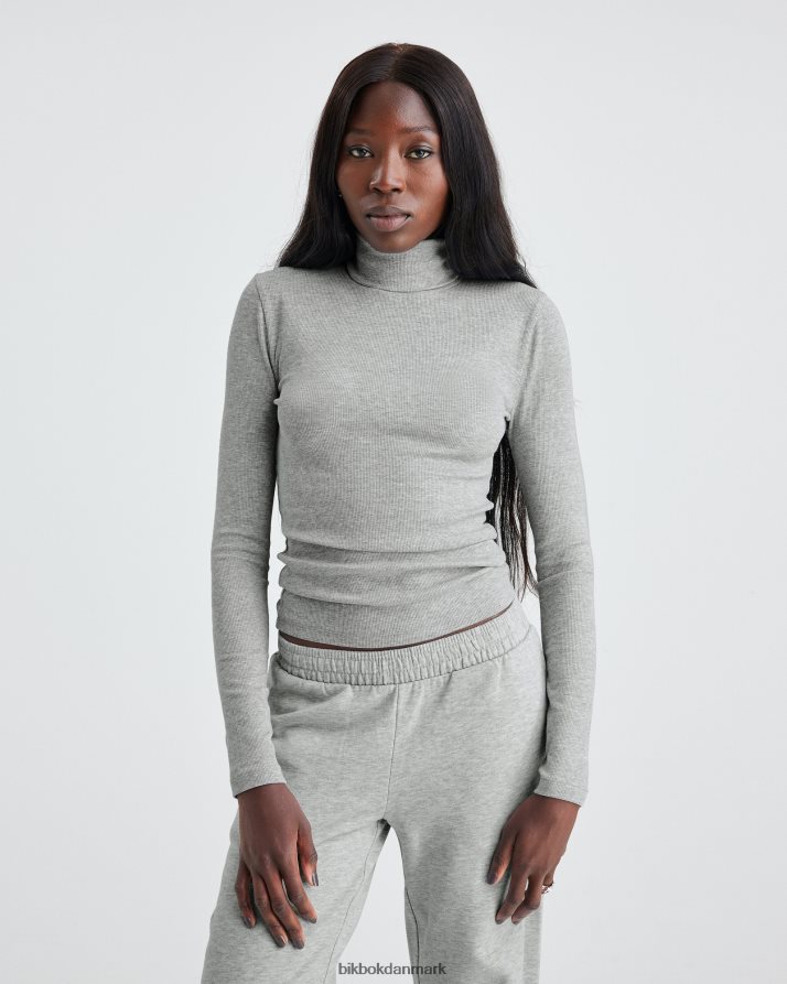 Bik Bok tl efteråret begynder T84NL245 tøj grå melange