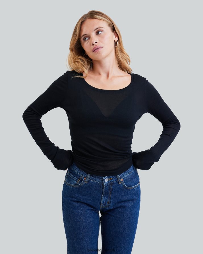 Bik Bok tl suveræn lagdeling T84NL240 tøj sort