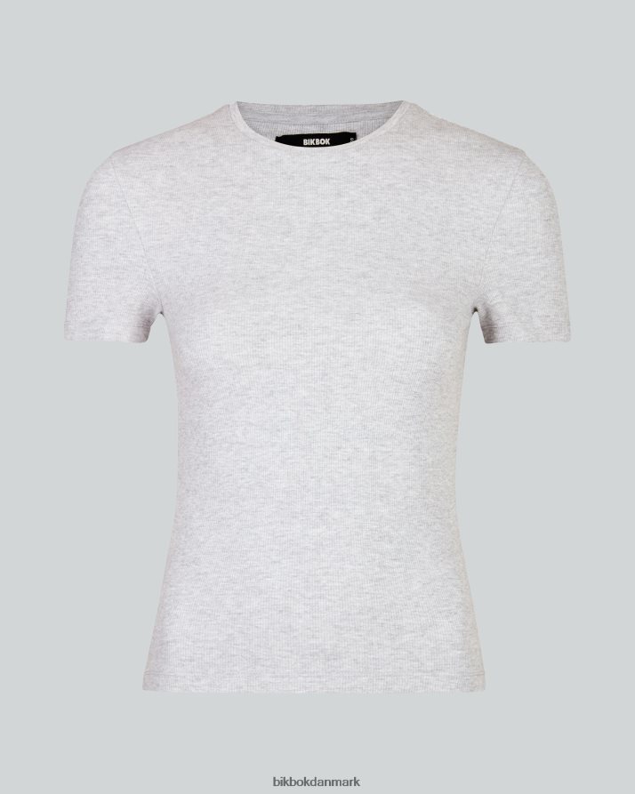 Bik Bok ts alba T84NL177 tøj grå melange