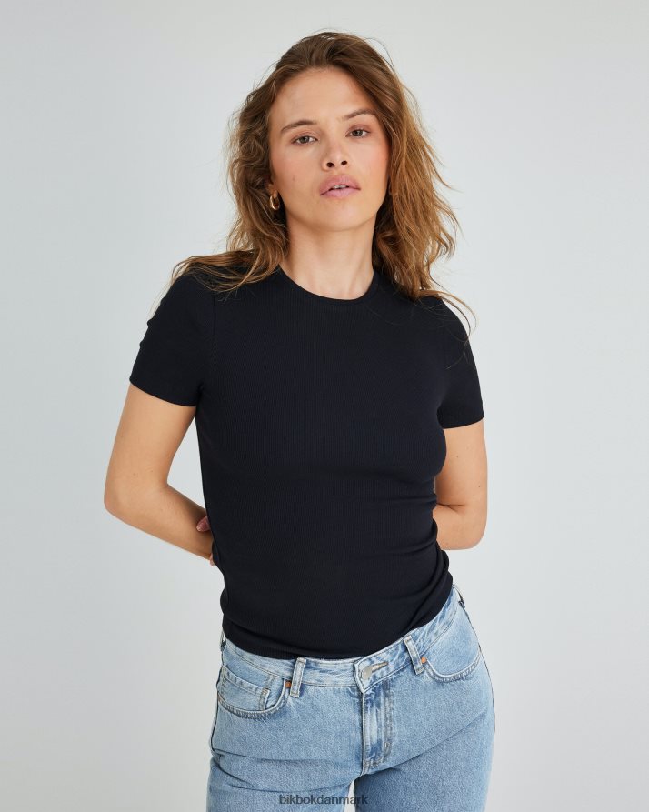 Bik Bok ts alba T84NL239 tøj sort