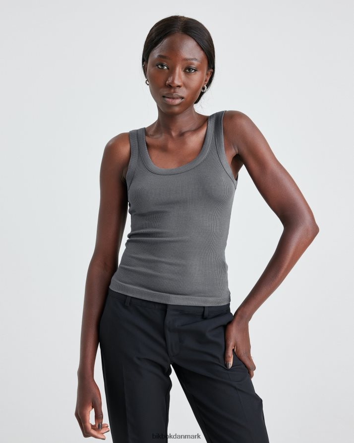 Bik Bok tt komme tættere på T84NL159 tøj mørkegrå