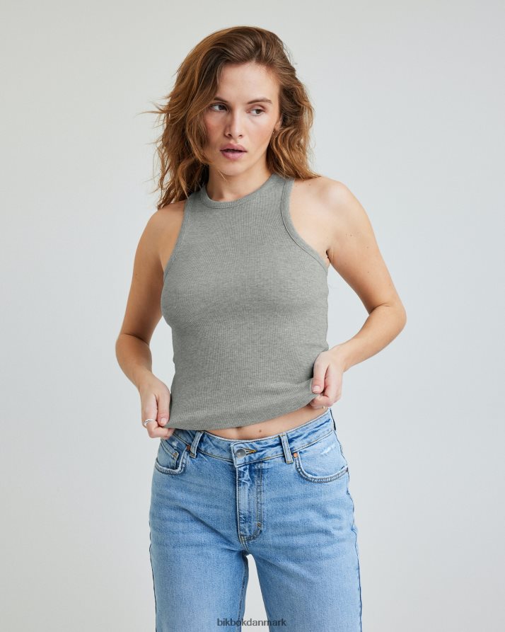 Bik Bok tt lima T84NL201 tøj grå melange