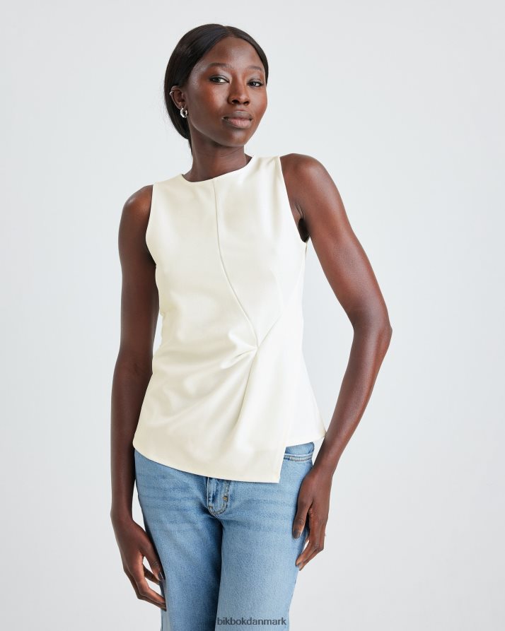 Bik Bok tt sasha T84NL243 tøj off white