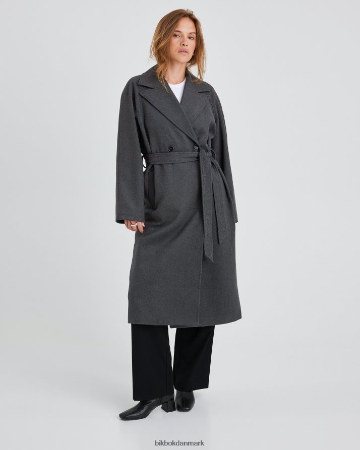 Bik Bok oc mirana T84NL311 tøj mørkegrå melange