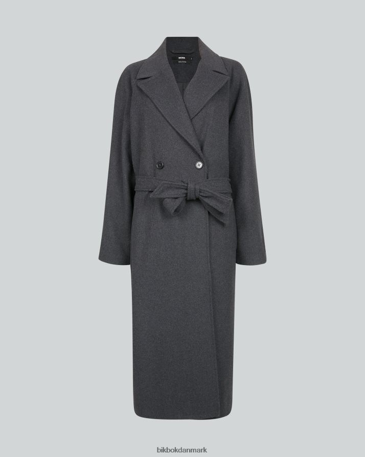 Bik Bok oc mirana T84NL311 tøj mørkegrå melange