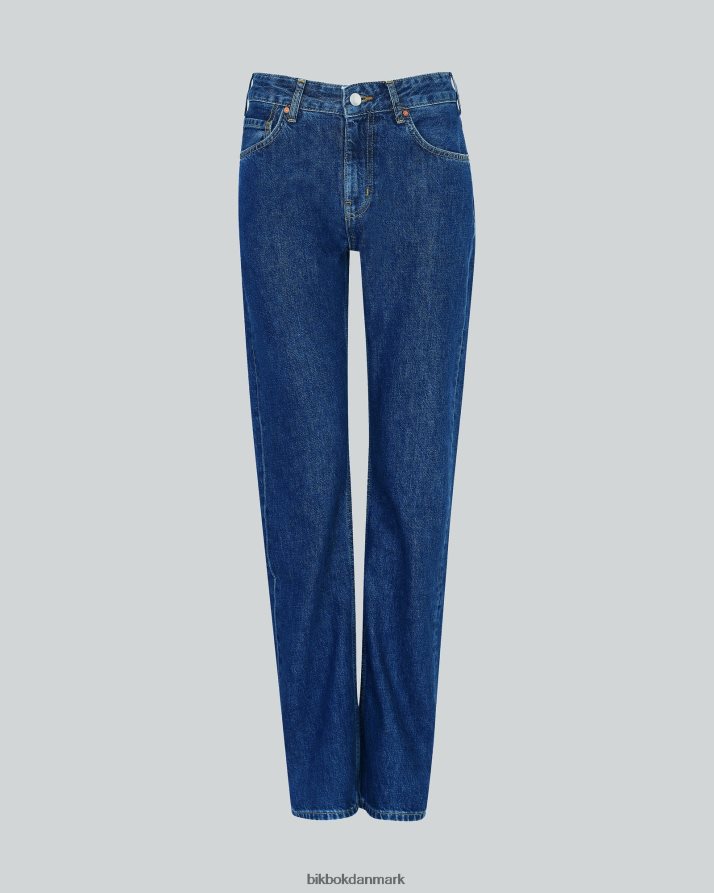 Bik Bok jp lav straight 570 T84NL3 tøj blå