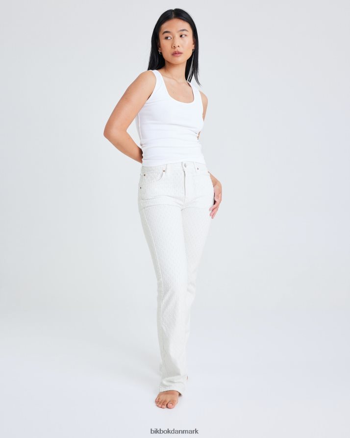 Bik Bok jp lav straight 901 T84NL4 tøj hvid