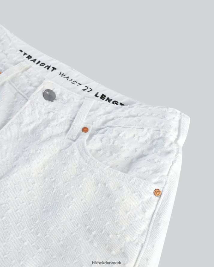 Bik Bok jp lav straight 901 T84NL4 tøj hvid