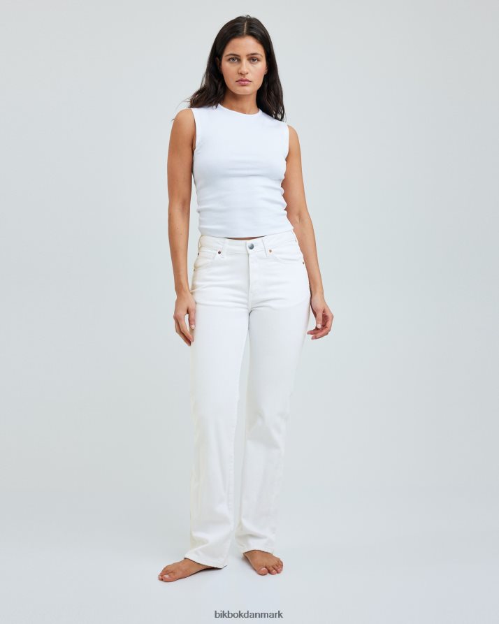 Bik Bok jp mid wide cs 900 T84NL15 tøj hvid