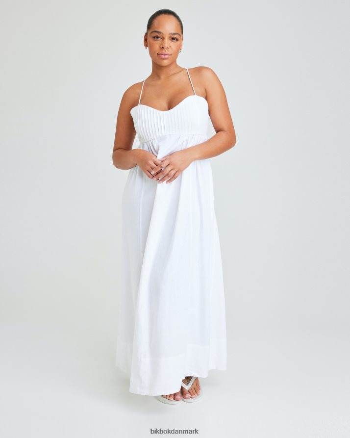 Bik Bok dw luft linned T84NL69 tøj hvid