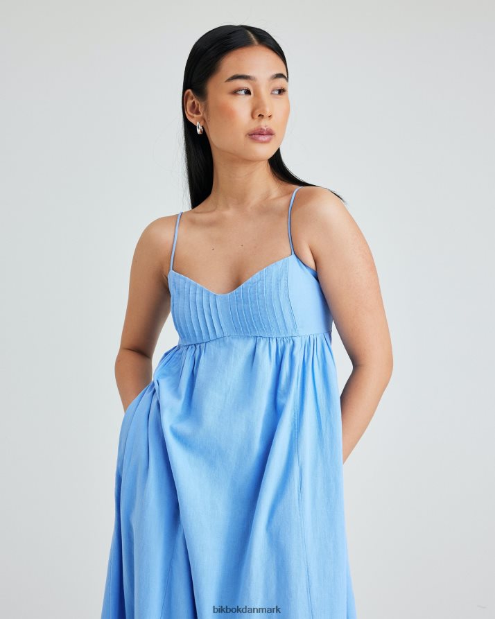 Bik Bok dw luft linned T84NL70 tøj lyseblå