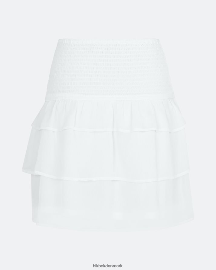 Bik Bok dws blomstrer T84NL445 tøj off white