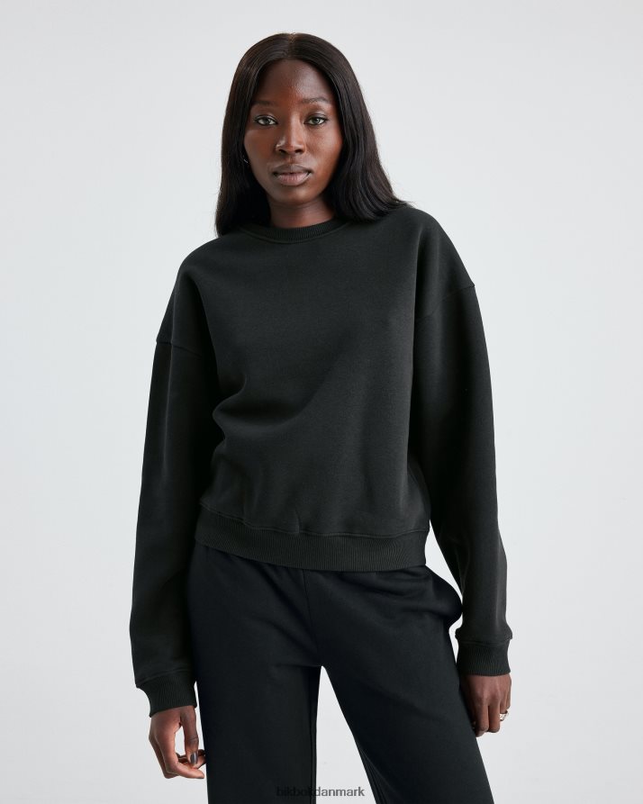 Bik Bok sh base crewneck T84NL105 tøj sort