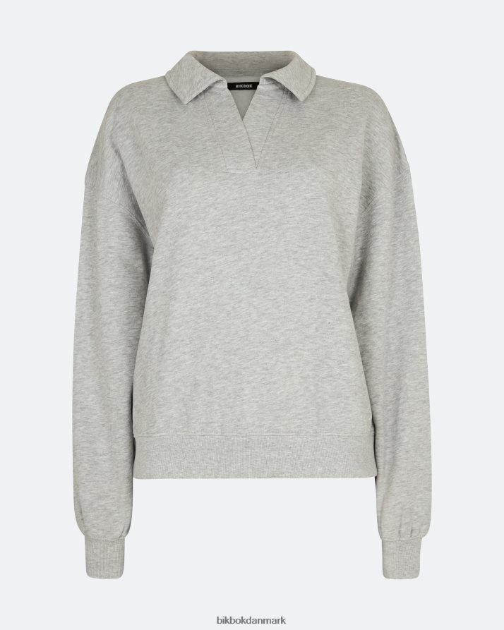 Bik Bok sh krave T84NL121 tøj grå melange