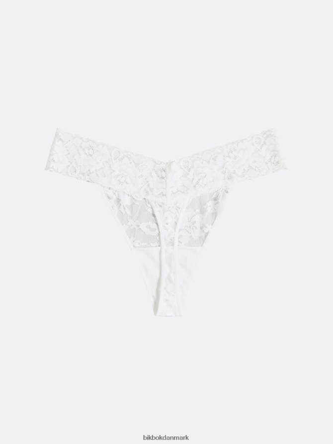 Bik Bok blonderstreng T84NL467 tøj hvid