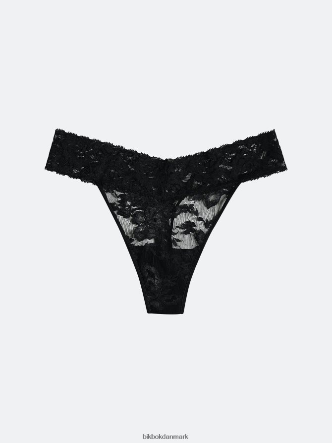 Bik Bok blonderstreng T84NL468 tøj sort