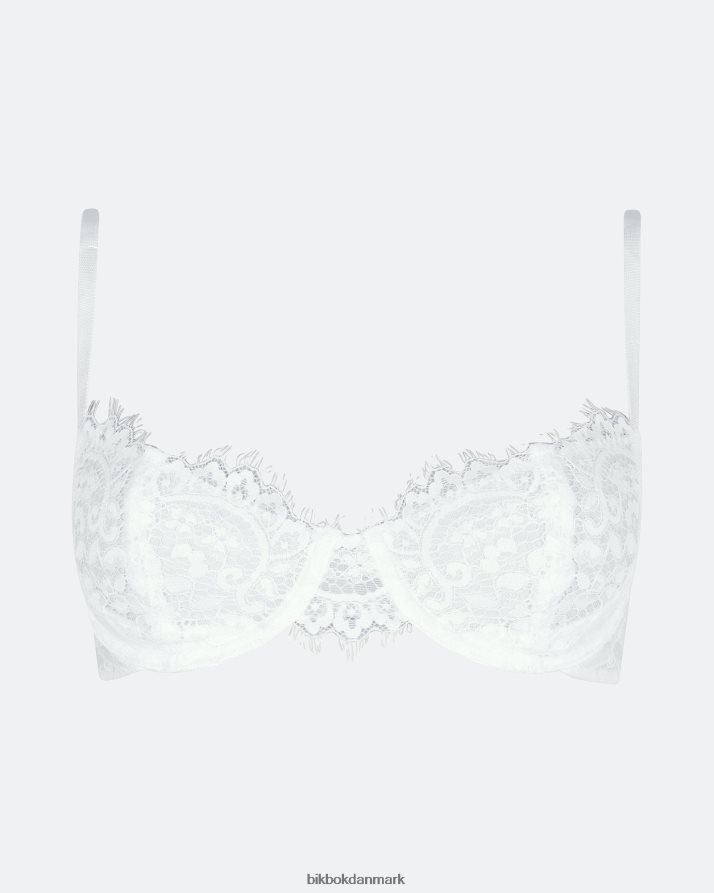 Bik Bok din forever balconette bh T84NL453 tøj hvid