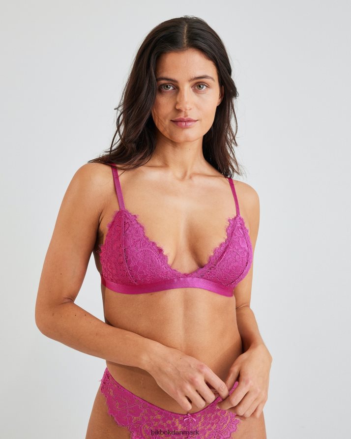 Bik Bok din himmel top T84NL492 tøj mørk pink