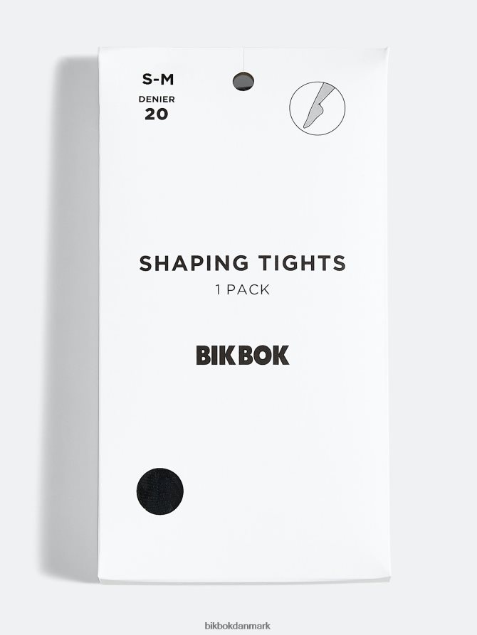 Bik Bok shaping tights 20 denier T84NL489 tøj sort